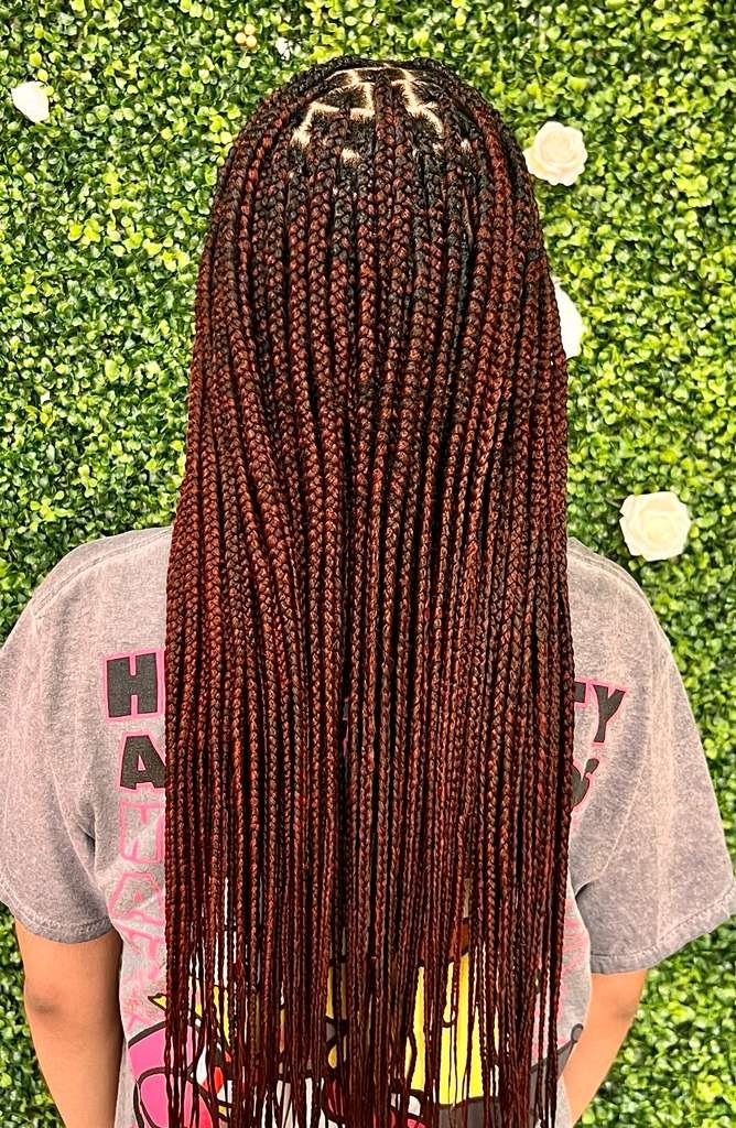Knotless Braids Style 16
